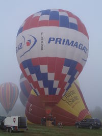 F-GUSB - 19th FAI Hot Air Balloon Championship - by Ferenc Kolos