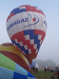 F-GUSB - 19th FAI Hot Air Balloon Championship - by Ferenc Kolos