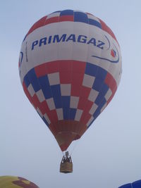 F-GUSB - 19th FAI Hot Air Balloon Championship - by Ferenc Kolos