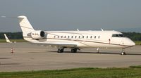 P4-GJL @ LOWG - Global Jet Canadair Challenger 850 - by Andi F