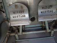 G-AWIR - rarely seen ..view of the rudder / brake pedals