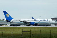 G-JMCD @ EGCC - Thomas Cook - by Chris Hall