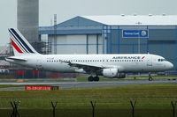F-GJVB @ EGCC - Air France - by Chris Hall