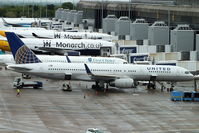 N14107 @ EGCC - United - by Chris Hall