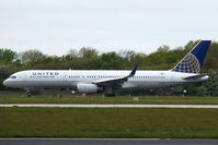 N14107 @ EGCC - United - by Chris Hall