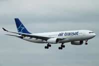 C-GGTS @ EGCC - Air Transat - by Chris Hall