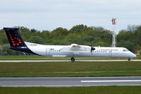 G-ECOH @ EGCC - on a 2 year wet lease with Brussels Airlines - by Chris Hall