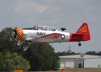 N888WV @ LAL - T-6G Texan