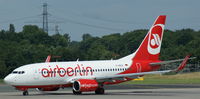 D-ABLD @ EDDL - Air Berlin, waiting for take off clearence at Düsseldorf Int´l (EDDL) - by A. Gendorf