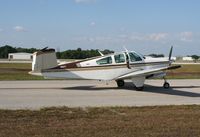N981Y @ LAL - Beech V35 - by Florida Metal