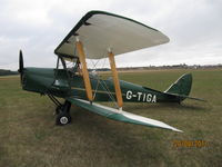 G-TIGA @ EGNA - G-TIGA on a visit to Hucknall - by Ken Sword