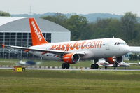 G-EZUE @ EGCC - easyJet - by Chris Hall