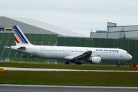 F-GTAV @ EGCC - Air France - by Chris Hall