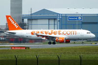 G-EZUG @ EGCC - easyJet - by Chris Hall