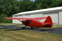 N8299K @ I73 - 1946 Stinson 108-1