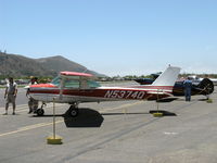 N5374Q @ SZP - 1972 Cessna 150L, Continental O-200 100 Hp - by Doug Robertson