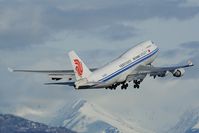 B-2457 @ PANC - Air China Boeing 747-400 - by Dietmar Schreiber - VAP