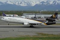 N286UP @ PANC - UPS MD11 - by Dietmar Schreiber - VAP