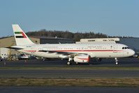 A6-HMS @ PANC - UAE Airbus 320 - by Dietmar Schreiber - VAP
