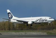 N794AS @ PANC - Alaska Airlines Boeing 737-400