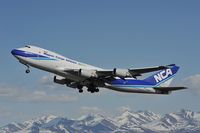 JA03KZ @ PANC - Nippon Cargo Boeing 747-400