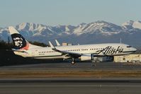 N517AS @ PANC - Alaska Airlines Boeing 737-800