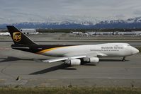 N574UP @ PANC - UPS Boeing 747-400