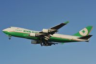 B-16482 @ PANC - Eva Air Boeing 747-400