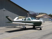 N9856R @ SZP - 1960 Beech M35 BONANZA, Continental IO-470-C 250 Hp - by Doug Robertson