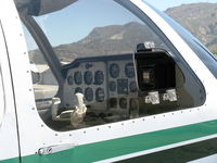 N35HV @ SZP - 1957 Beech H35 BONANZA, Continental O-470-G 240 Hp, panel - by Doug Robertson