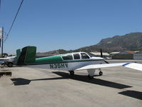 N35HV @ SZP - 1957 Beech H35 BONANZA, Continental O-470-G 240 Hp - by Doug Robertson