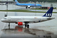 OY-KBP @ EGCC - SAS Scandinavian Airlines - by Chris Hall