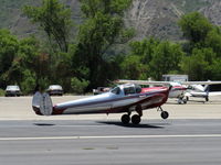 N99671 @ SZP - 1946 ERCO Ercoupe 415-C Continental A&C75 75 Hp, landing Rwy 22 - by Doug Robertson