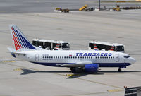 EI-DTX @ LOWW - Transaero Boeing 737 - by Thomas Ranner