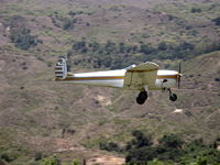 N99853 @ SZP - 1946 ERCO Ercoupe 415-C Continental O-200 100 Hp upgrade, another takeoff climb Rwy 22 - by Doug Robertson
