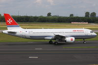 9H-AEN @ EDDL - Air Malta, Airbus A320-214, CN: 2665, Name: Bormla Citta Cospicua - by Air-Micha