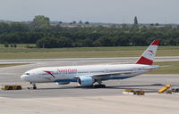 OE-LPD @ LOWW - Austrian Airlines Boeing 777 - by Thomas Ranner