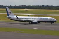 VP-BEZ @ EDDL - Orenair, Boeing 737-86J (WL), CN: 32625/0995 - by Air-Micha