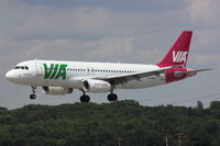 LZ-MDC @ EDDL - Air Via Bulgarian, Airbus A320-232, CN: 4270 - by Air-Micha