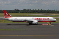 TC-ETF @ EDDL - AtlasJet, Airbus A321-231, CN: 1438 - by Air-Micha
