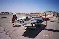 N61D @ KOGD - Sporty little home-built airplane.