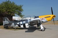 N151MC @ KENW - North American P-51D - by Mark Pasqualino