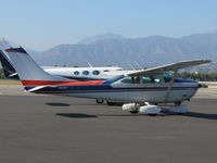 N92548 @ POC - Parked near Howard Aviation area - by Helicopterfriend