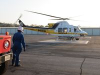 N412LA @ POC - Starting lift off - by Helicopterfriend