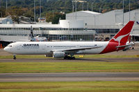 VH-ZXA @ YSSY - At Sydney - by Micha Lueck