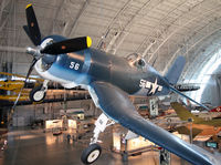 50375 @ KIAD - Another WWII veteran greets visitors entering the Udvar-Hazy Center. - by Daniel L. Berek