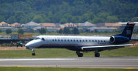 N258JQ @ KDCA - Landing DCA - by Ronald Barker
