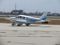 N415MS @ CNO - Taxiing towards 26R - by Helicopterfriend
