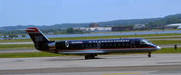 N410AW @ KDCA - Taxi DCA - by Ronald Barker