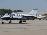 N4029L @ CNO - Parked - by Helicopterfriend